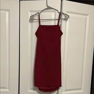 Short Women’s Tie Back Dress